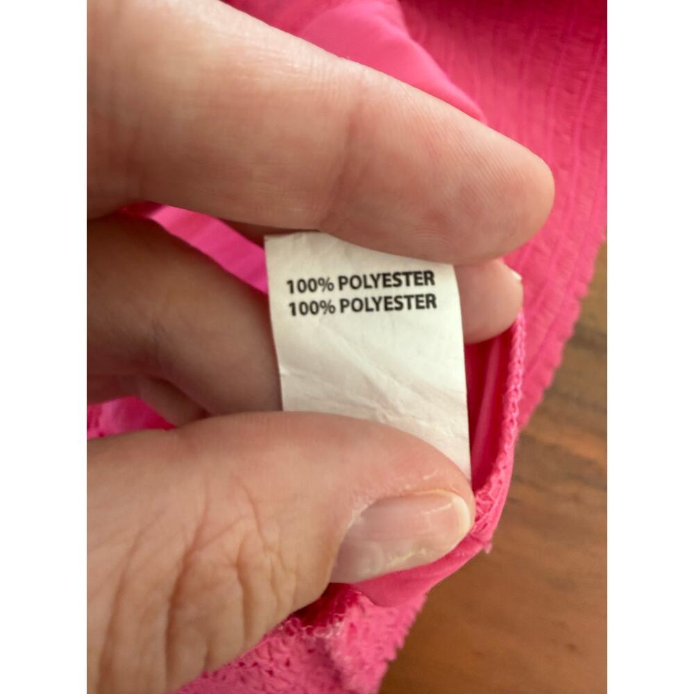 Ramy Brook Lilianna Pink Halter Top Size Medium - Picture 6 of 6